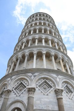 Eğik Pisa Kulesi, İtalya 