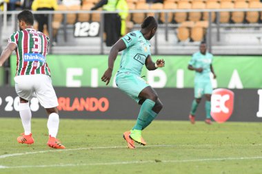 Fluminense, Florida Kupası 'nda 15 Ocak 2018' de Orlando Florida 'da oynanan Spektrum Stadyumu' nda Barcelona SC 'ye karşı..