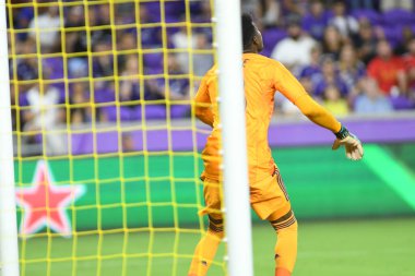 Orlando City SC 1 Eylül 2018 'de Florida Exploria Stadyumu' nda Philadelphia Union 'a ev sahipliği yaptı..