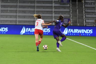 Orland Pride, 25 Ağustos 2018 'de Orlando Florida' daki Exploria Stadyumu 'nda Chicago Red Stars' a ev sahipliği yapıyor..  