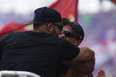 Orlando City 8 Nisan 2018 'de Orlando Florida' daki Exploria Stadyumu 'nda Portland Timbers' a ev sahipliği yaptı.. 