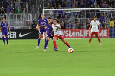 Orland Pride, 25 Ağustos 2018 'de Orlando Florida' daki Exploria Stadyumu 'nda Chicago Red Stars' a ev sahipliği yapıyor.. 