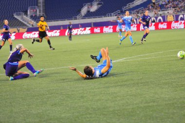 Orlando Pride, 16 Temmuz 2016 'da Orlando Florida' da Chicago Stars 'a ev sahipliği yaptı.. 