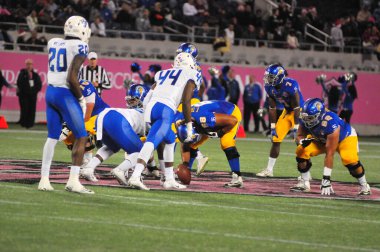 Georgia State, 19 Aralık 2015 tarihinde Orlando Florida 'daki Camp World Stadyumu' nda oynanan Cure Bowl maçında San Jose State ile karşılaşacak.. 