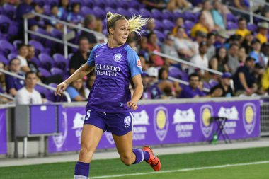 Orlando Pride, 17 Ağustos 2019 Cumartesi günü Florida Exploria Stadyumu 'nda Utah Royals' a ev sahipliği yapıyor..  