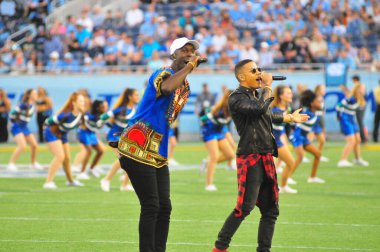 Kuzey Carolina 29 Aralık 2015 tarihinde Orlando Florida 'daki Kamp Dünya Stadyumu' nda oynanan Russell Atletizm Kupası 'nda Baylor ile karşılaşacak..