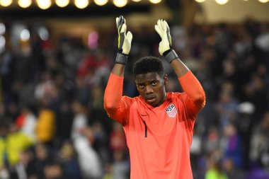 ABD Erkekler Milli Takımı 21 Mart 2019 'da Orlando City Stadyumu' nda Ekvador Milli Takımı 'na ev sahipliği yaptı.. 