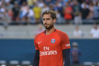 Paris Saint-Germain, Tottenham Hotspur 'a karşı 22 Temmuz 2017' de Orlando Florida 'daki Citrus Bowl' da.   