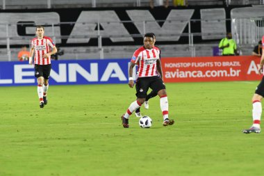 Korintliler, 10 Ocak 2018 'de Orlando City Stadyumu' nda düzenlenen Florida Kupası 'nda PSV Eindhoven' a karşı.