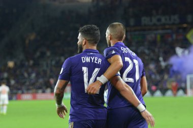 Orlando City SC, 24 Ağustos 2018 'de Florida Exploria Stadyumu' nda Atlanta United 'a ev sahipliği yaptı.
