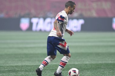 1 Ağustos 2018 tarihinde Atlanta 'daki Mercedez Benz Stadyumu' nda tüm yıldızlar Juventus 'a karşı..  