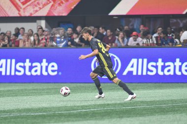 1 Ağustos 2018 tarihinde Atlanta 'daki Mercedez Benz Stadyumu' nda tüm yıldızlar Juventus 'a karşı..  