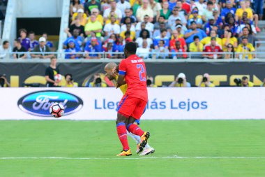 Brezilya, 8 Haziran 2016 tarihinde Orlando Florida 'daki Copa America Centenario' da Haiti ile karşılaştı..