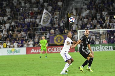 Orlando City SC 14 Ağustos 2019 Çarşamba günü Exploria Stadyumu 'nda Sporting Kansas SC' ye ev sahipliği yaptı.