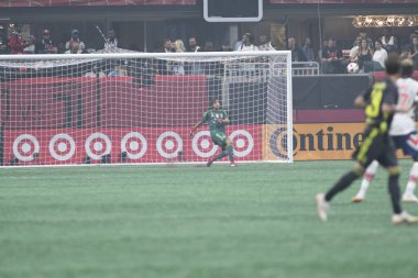 1 Ağustos 2018 tarihinde Atlanta 'daki Mercedez Benz Stadyumu' nda tüm yıldızlar Juventus 'a karşı..  