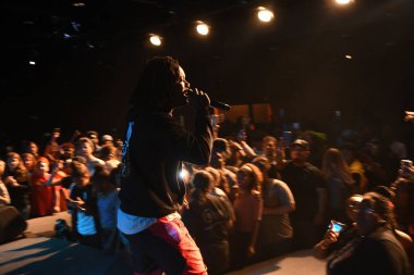 Crossover Kilisesi, 6 Ekim 2018 'de Tampa Florida' daki Crossover Kilisesi 'nde iki yıllık lezzet festivaline ev sahipliği yapıyor.. 