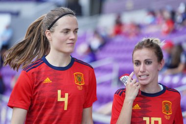 İspanya - Japonya maçı, 5 Mart 2020 tarihinde Orlando Florida 'daki Exploria Stadyumu' nda düzenlenen 2020 SheBelieves Kupası 'nda yapıldı..  