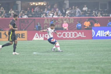 1 Ağustos 2018 tarihinde Atlanta 'daki Mercedez Benz Stadyumu' nda tüm yıldızlar Juventus 'a karşı.. 