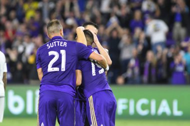 Orlando City SC, 10 Mart 2018 'de Orlando City Stadyumu' nda Minnesota United FC 'ye ev sahipliği yaptı..  