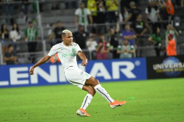 Florida Kupası 2020: S.E Palmeiras - Atletico Nacional maçı 15 Ocak 2020 Çarşamba günü Orlando Florida Exploria Stadyumu 'nda..  