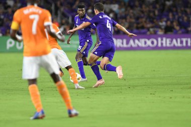 Orlando City SC, 22 Eylül 2018 'de Florida Exploria Stadyumu' nda Houston Dynamo 'yu ağırladı..