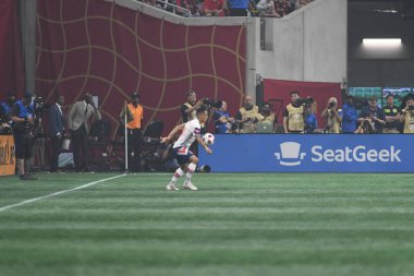 1 Ağustos 2018 tarihinde Atlanta 'daki Mercedez Benz Stadyumu' nda tüm yıldızlar Juventus 'a karşı..  