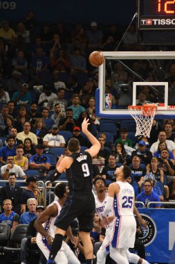Orlando Magic, Philadelphia 76ers 'ı 14 Kasım 2018' de Orlando Florida 'daki Amway Center' da ağırlıyor.. 