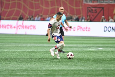 1 Ağustos 2018 tarihinde Atlanta 'daki Mercedez Benz Stadyumu' nda tüm yıldızlar Juventus 'a karşı.