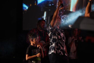 Miel San Marcos grubu 28 Temmuz 2019 tarihinde Tampa Florida 'daki Iglesia de Dios Pentecostal' da sahne almaktadır..  