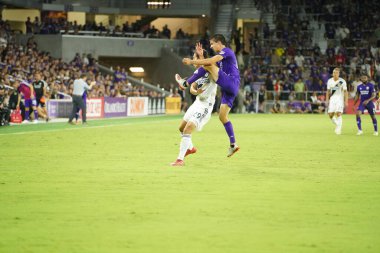 Orlando City SC, 24 Mayıs 2019 'da Orlando City Stadyumu' nda Los Angeles Galaxy 'ye ev sahipliği yaptı.