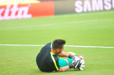Brezilya, 8 Haziran 2016 tarihinde Orlando Florida 'daki Copa America Centenario' da Haiti ile karşılaştı..