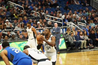 Orlando Magic, 26 Ocak 2020 'de Orlando Florida' daki Amway Center 'da Los Angeles Clippers' a ev sahipliği yaptı..  