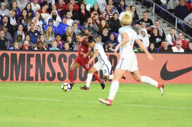 ABD, 7 Mart 2018 tarihinde Orlando City Stadyumu 'ndaki SheBelives Kupası' nda İngiltere ile karşı karşıya geldi.