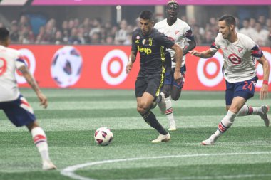 1 Ağustos 2018 tarihinde Atlanta 'daki Mercedez Benz Stadyumu' nda tüm yıldızlar Juventus 'a karşı..  