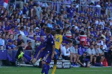Orlando City 29 Nisan 2017 'de Orlando, Florida' daki Orlando City Stadyumu 'nda Colorado Rapids' e ev sahipliği yaptı.) 