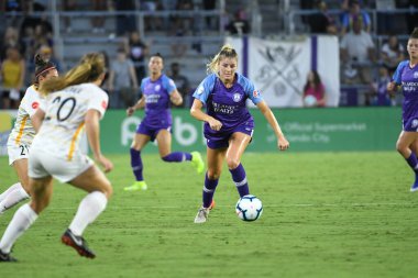 Orlando Pride, 17 Ağustos 2019 Cumartesi günü Florida Exploria Stadyumu 'nda Utah Royals' a ev sahipliği yapıyor.. 