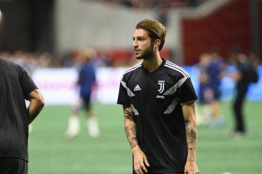 1 Ağustos 2018 tarihinde Atlanta 'daki Mercedez Benz Stadyumu' nda tüm yıldızlar Juventus 'a karşı.