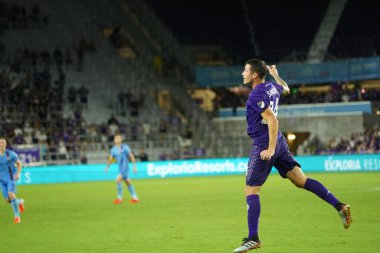 Orlando City, 10 Temmuz 2019 'da Orlando City Stadyumu' nda New York City FC 'ye ev sahipliği yaptı..