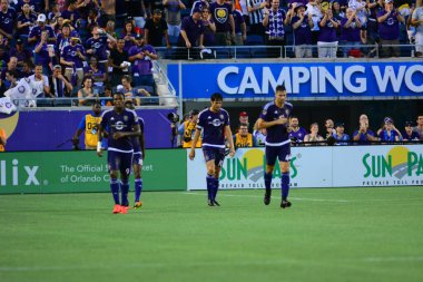 Orlando City SC 28 Ağustos 2016 'da Orlando Florida' daki Camp World Stadyumu 'nda New York City FC' ye ev sahipliği yaptı..  