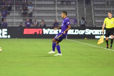 Orlando City SC, 22 Eylül 2018 'de Florida Exploria Stadyumu' nda Houston Dynamo 'yu ağırladı..