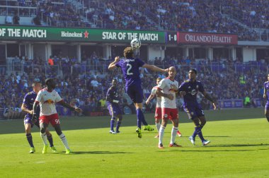 Orlando City SC, 9 Nisan 2019 'da Orlando, Florida' daki Citrus Bowl 'da New York Red Bulls' a ev sahipliği yapıyor.. 