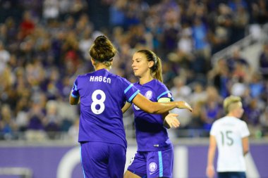 Orlando Pride 26 Ağustos 2016 'da Orlando Florida' daki Camp World Stadyumu 'nda Washington Spirit' e ev sahipliği yaptı..  