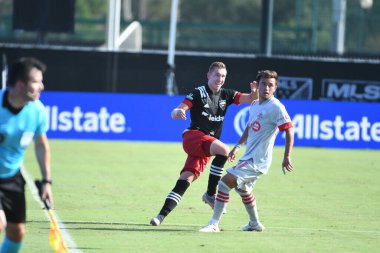 Toronto FC, 13 Temmuz 2020 tarihinde Orlando Florida 'da düzenlenen ESPN Wild World of Sports' ta düzenlenen MLS Back Tournament sırasında D.C. United ile karşı karşıya geldi.