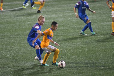 Atlanta United sunucusu Tigres & MLS Homegrown takımları 31 Temmuz 2018 'de Atlanta, Georgia' da düzenlenen MLS All Star haftasında.