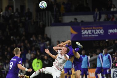Orlando City SC, 29 Şubat 2020 tarihinde Exploria Stadyumu 'nda Real Salt Lake' e ev sahipliği yaptı..  