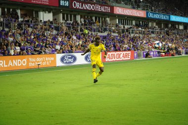 Orlando City, 13 Temmuz 2019 'da Orlando City Stadyumu' nda Kolomb Ekibi 'ne ev sahipliği yapıyor..