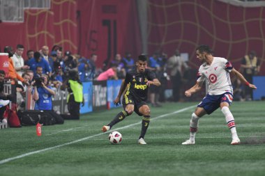 1 Ağustos 2018 tarihinde Atlanta 'daki Mercedez Benz Stadyumu' nda tüm yıldızlar Juventus 'a karşı..  