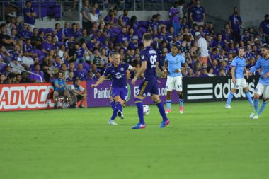 Orlando City 21 Mayıs 2017 'de Orlando City Stadyumu' nda NYC FC 'ye ev sahipliği yaptı..  