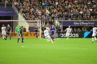 Orlando City SC, 3 Ekim 2015 'te Dünya Kampı Stadyumu' nda Montreal Çarpması 'na ev sahipliği yaptı..