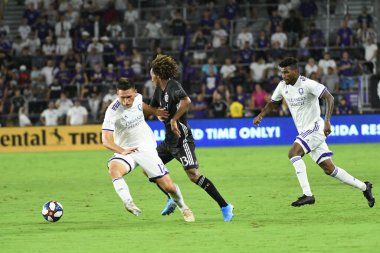 Orlando City SC 14 Ağustos 2019 Çarşamba günü Exploria Stadyumu 'nda Sporting Kansas SC' ye ev sahipliği yaptı.